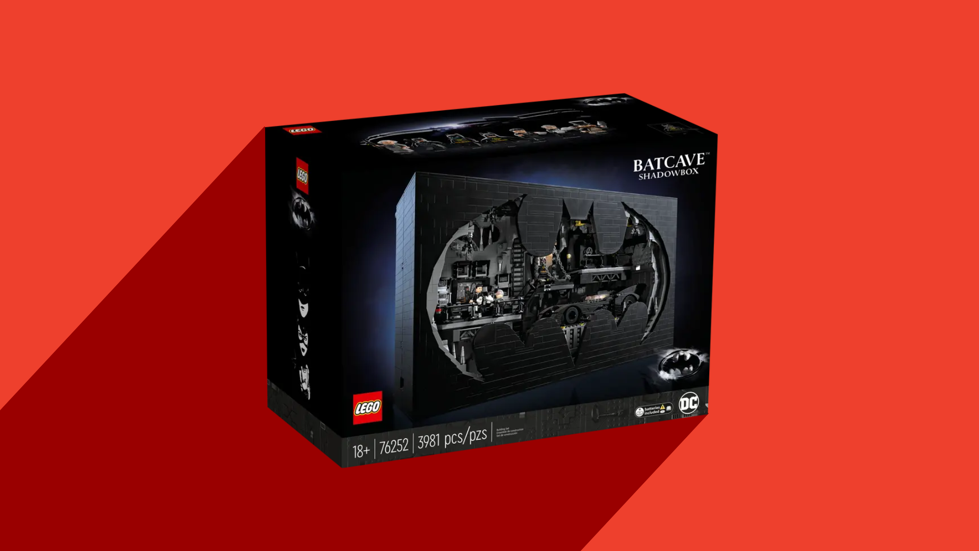 LEGO DC Batcave Shadow Box (76252) Officially Announced - The Brick Fan